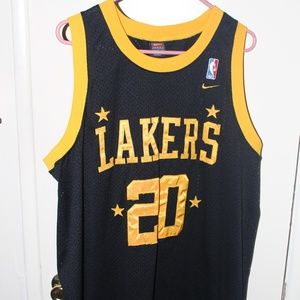 Nike Lakers Jersey
